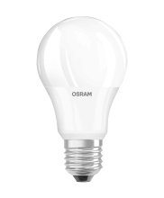 Osram LED standardpære E27 8,5 W 3-pk.